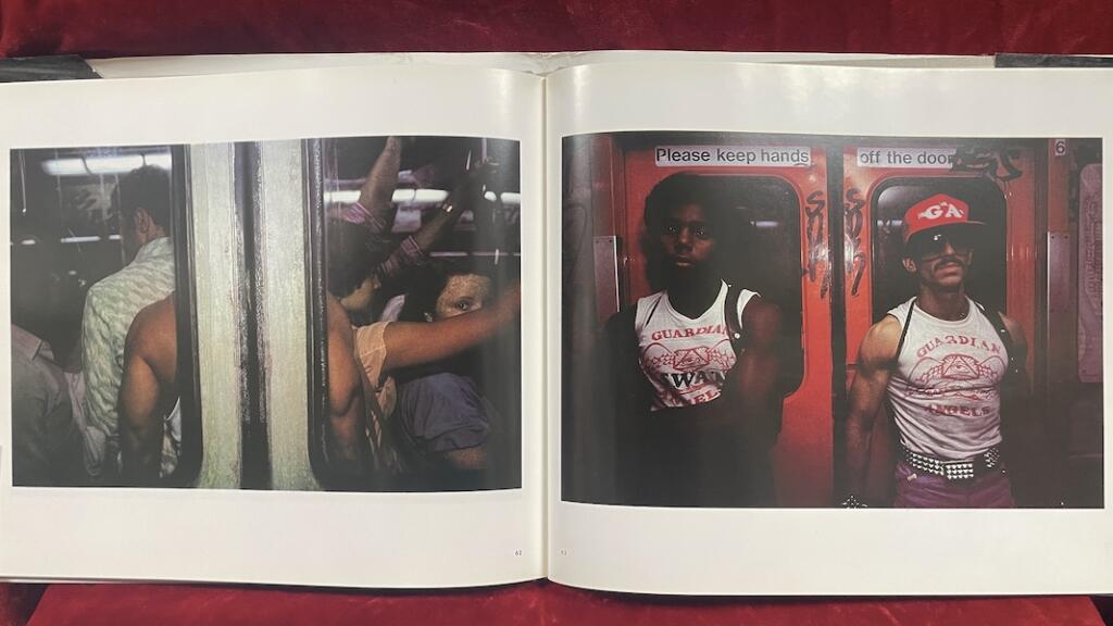 Subway: Photographs and Text by Bruce Davidson (signed) - Image 2