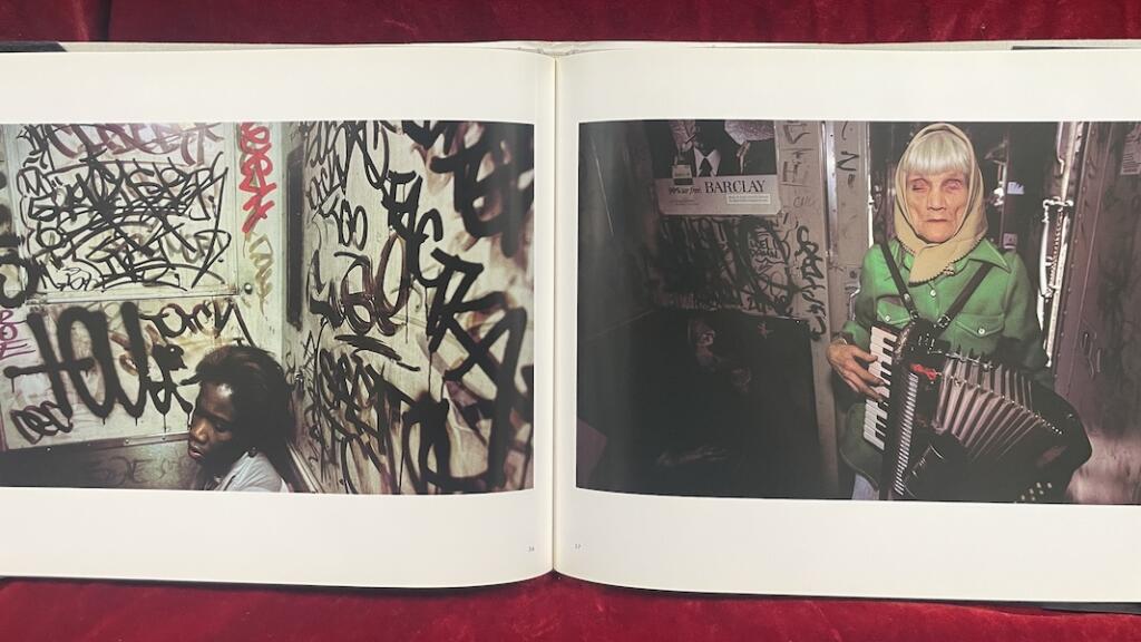 Subway: Photographs and Text by Bruce Davidson (signed) - Image 3