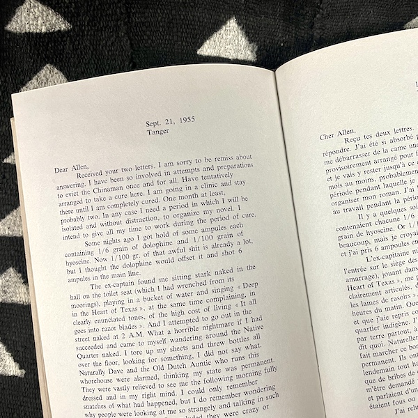 Letters to Allen Ginsberg, 1953–1957 by William S. Burroughs (limited, numbered edition) - Image 2