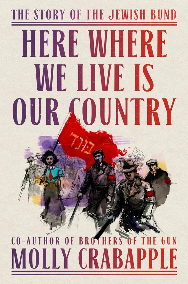 Here Where We Live is Our Country by Molly Crabapple (signed)