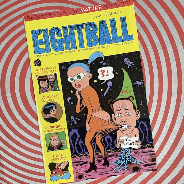 Eightball #12 (1993), signed first printing