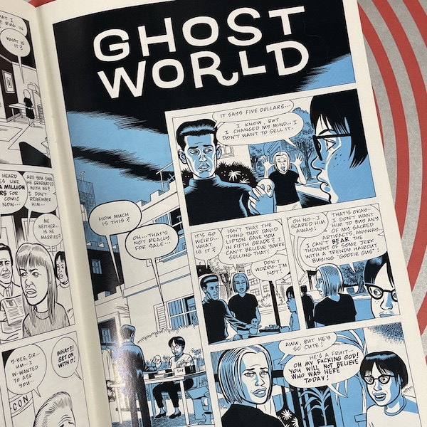 Eightball #12 (1993), signed first printing - Image 2
