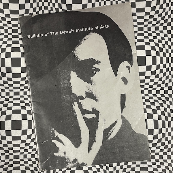 Bulletin of The Detroit Institute of Arts, Vol. 50, #4 (1971)