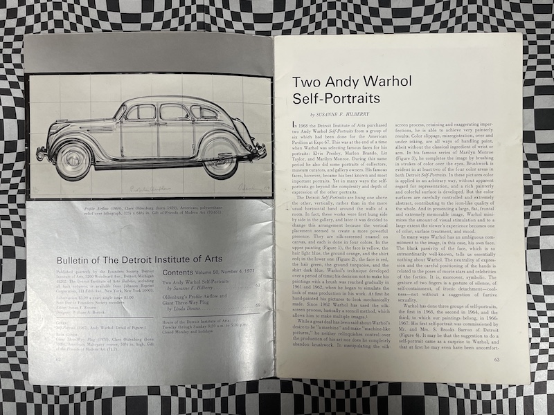 Bulletin of The Detroit Institute of Arts, Vol. 50, #4 (1971) - Image 2