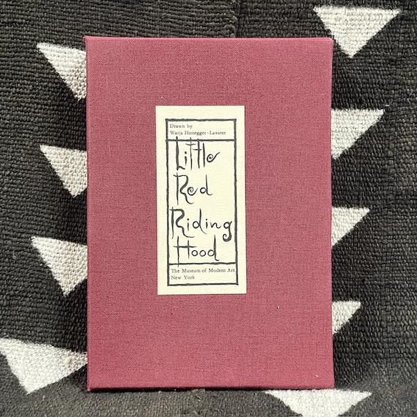 Little Red Riding Hood by Warja Honegger-Lavater (1971)