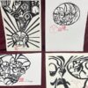 Stephen Ligosky: Four silkscreen prints
