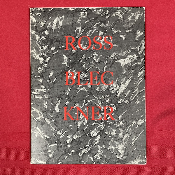 Ross Bleckner: Examined Life exhibition catalog