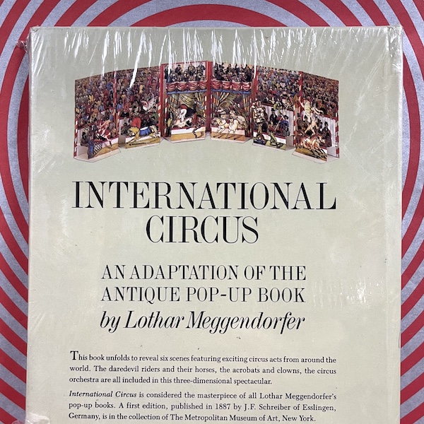 Lothar Meggendorfer's International Circus: An Adaptation of the Antique Pop-Up Book - Image 2