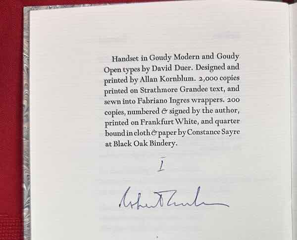 Echoes by Robert Creely (signed, limited) - Image 3