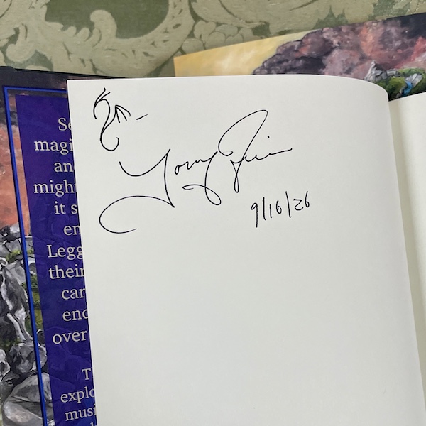 The Consequences of Drawing Dragons (signed, paperback and hardcover) - Image 2