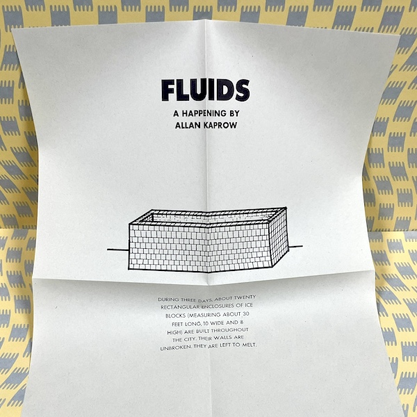 Fluids: Allan Kaprow (2005) - Image 2