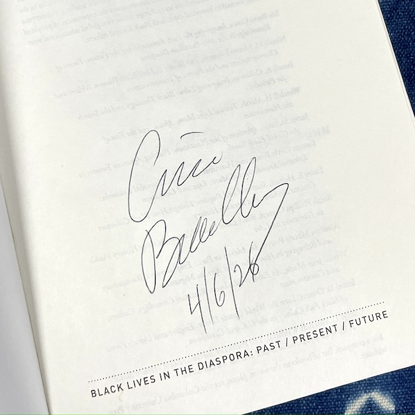 I Hear Freedom, by Cisco Bradley (signed copy) - Image 2