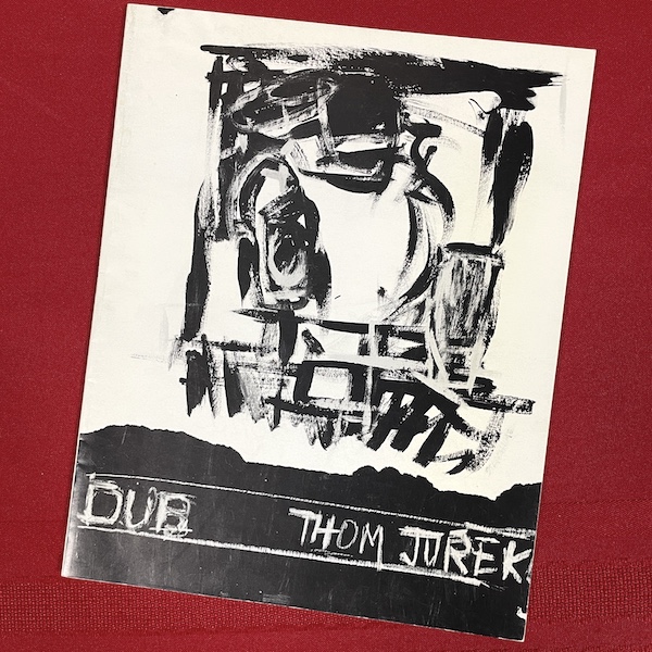 Dub: poetry by Thom Jurek (signed by author)