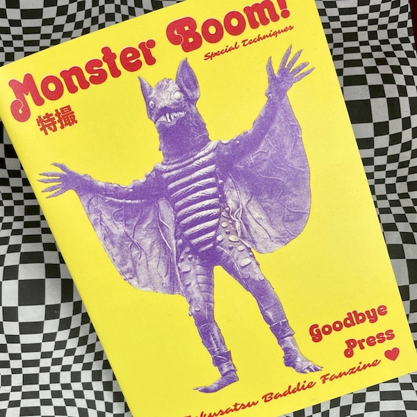Monster Boom!: A Tokusatsu Baddie Fanzine (2026)