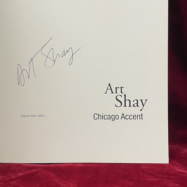 Art Shay: Chicago Accent (signed copy) - Image 2