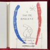 A Toute Épreuve by Paul Éluard and Joan Miró