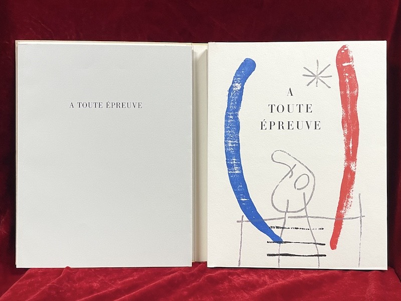 A Toute Épreuve by Paul Éluard and Joan Miró - Image 3