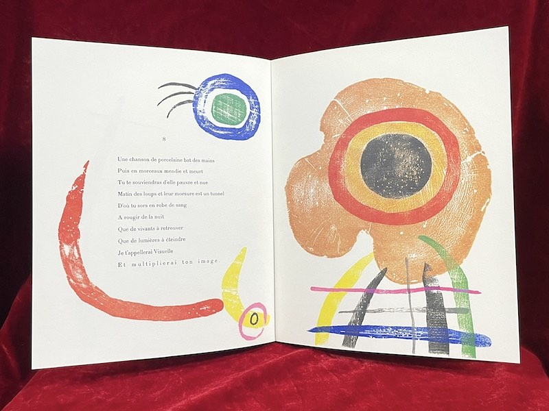 A Toute Épreuve by Paul Éluard and Joan Miró - Image 5
