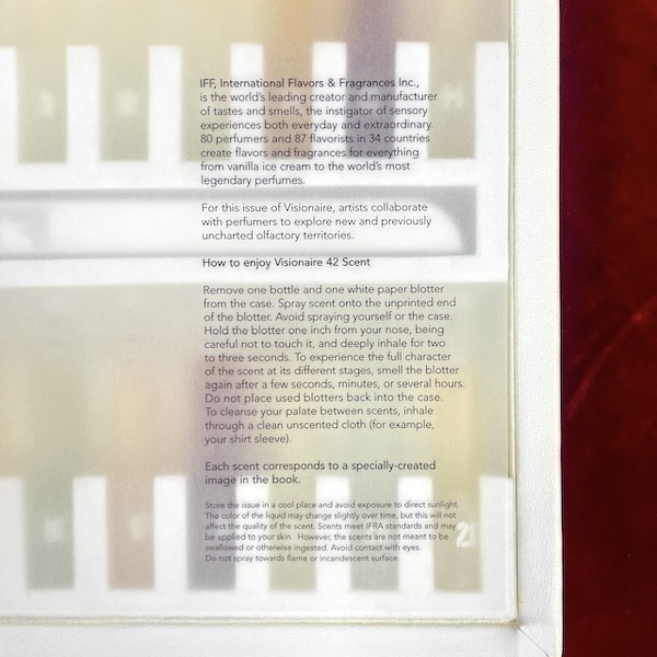 Visionaire #42: Scent - Image 2