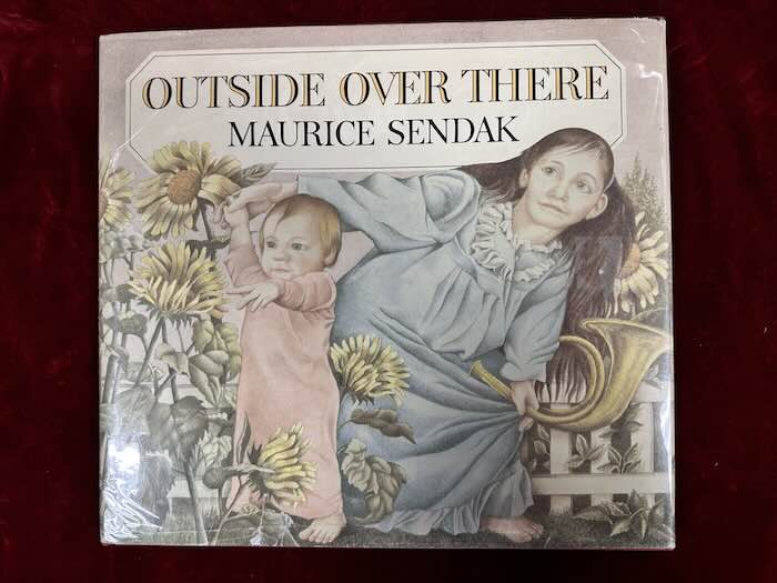 Outside Over There by Maurice Sendak (first edition)