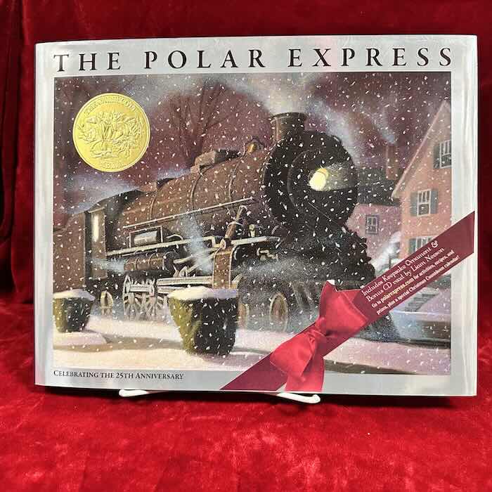 The Polar Express 25th Anniversary edition (signed)