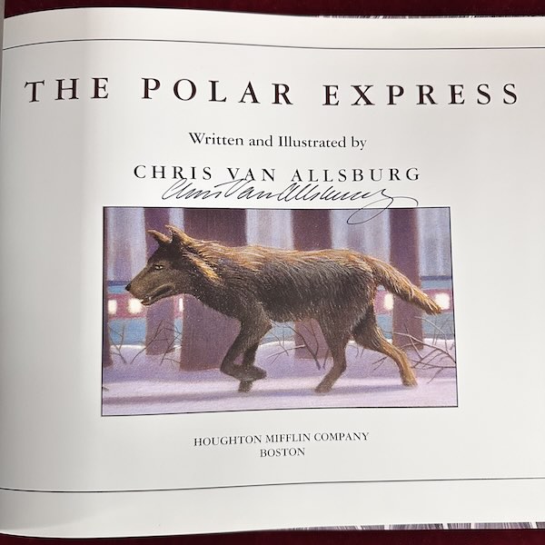 The Polar Express 25th Anniversary edition (signed) - Image 2