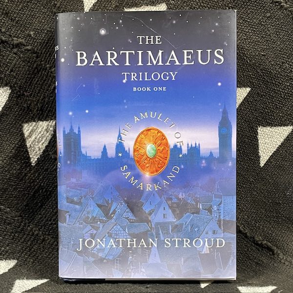 The Bartimaeus Trilogy, Book One: The Amulet of Samarkand (Signed)