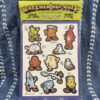 "Kitchen Kut-Outs!": R. Crumb fridge magnets