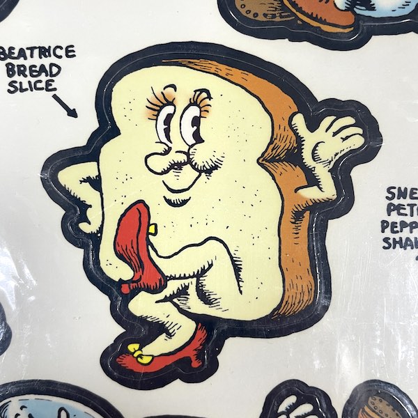 "Kitchen Kut-Outs!": R. Crumb fridge magnets - Image 3