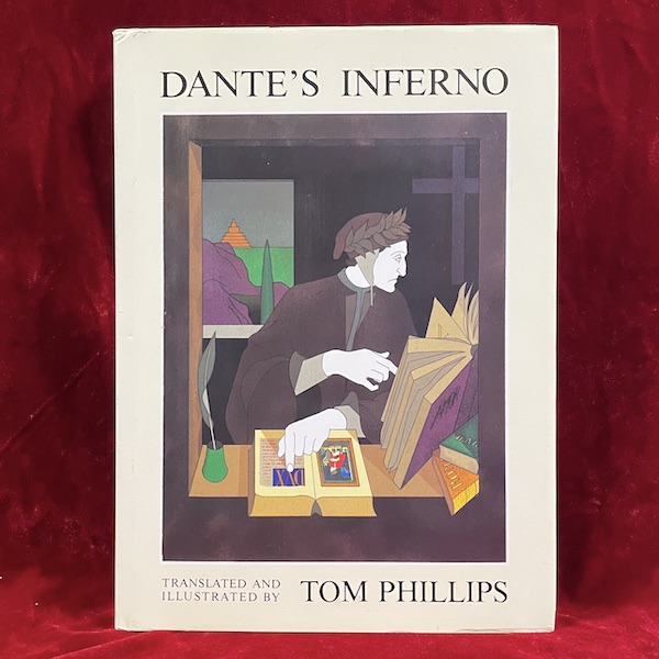 Dante's Inferno, translated and illustrated by Tom Phillips