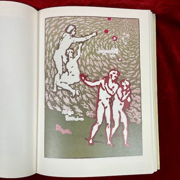 Dante's Inferno, translated and illustrated by Tom Phillips - Image 2