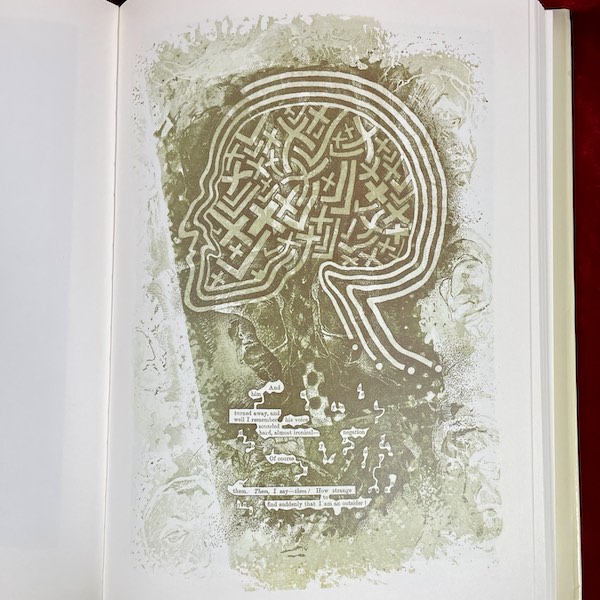 Dante's Inferno, translated and illustrated by Tom Phillips - Image 4