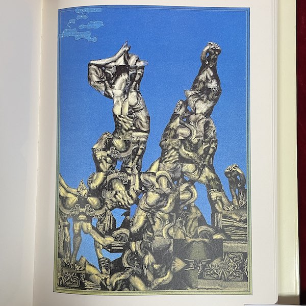 Dante's Inferno, translated and illustrated by Tom Phillips - Image 3