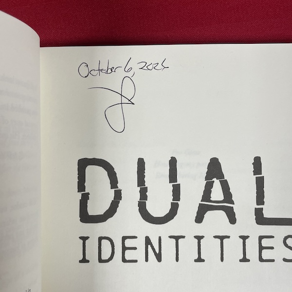 Dual Identities: Living in Meier's Shadow (signed by author) - Image 2