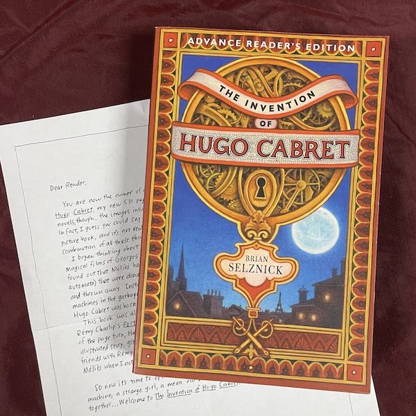 The Invention of Hugo Cabret ARC