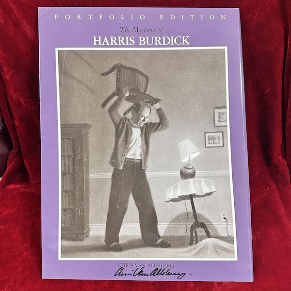 The Mysteries of Harris Burdick, Portfolio Edition, signed by Chris Van Allsburg