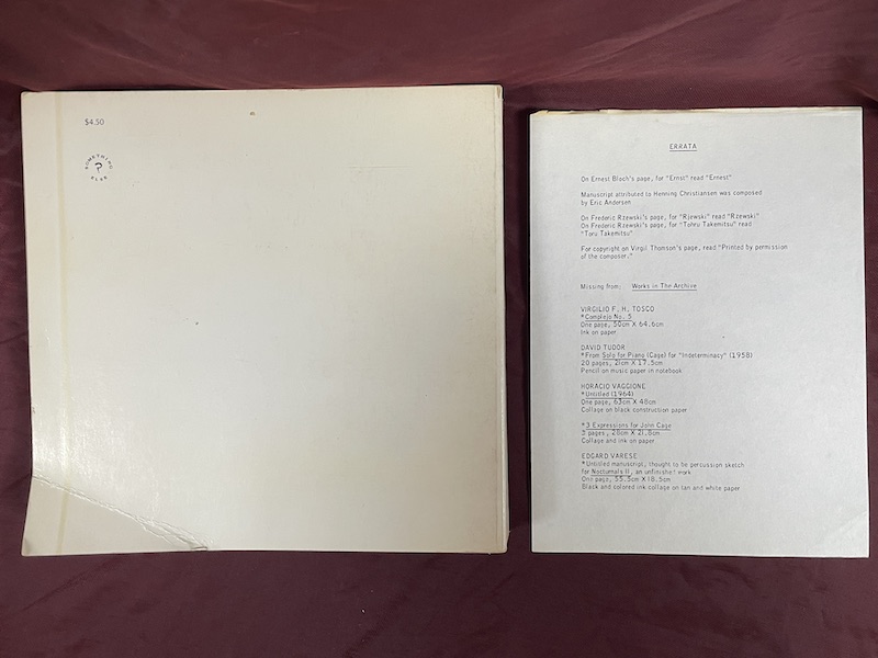 Notations by John Cage - Image 4