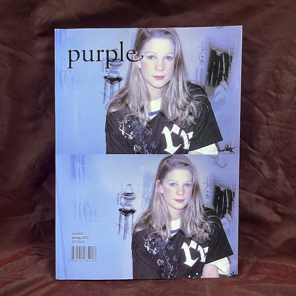 Purple Magazine Number 7 (spring 2001)